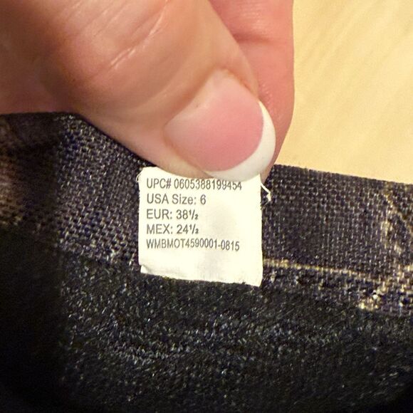 Boots!! Ozark Trail Ladies Boot Black Brown Size 6 Used - Picture 8 of 8